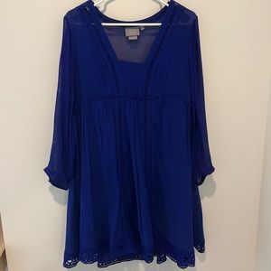 Vanessa Virginia blue dress